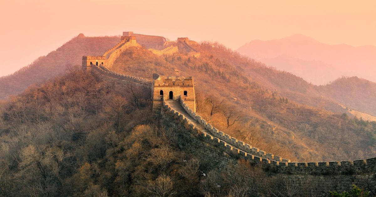 great wall of china tips