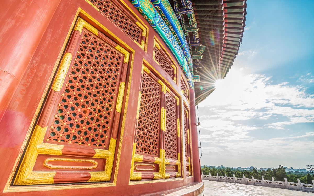 A Travel Guide For The Temple Of Heaven