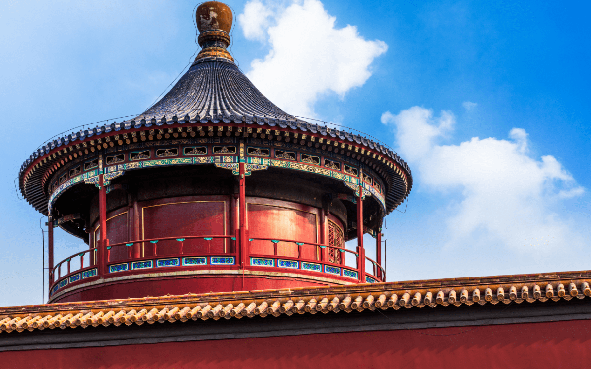 Explore the Best Parks in Beijing–Jingshan Park And Beihai Park