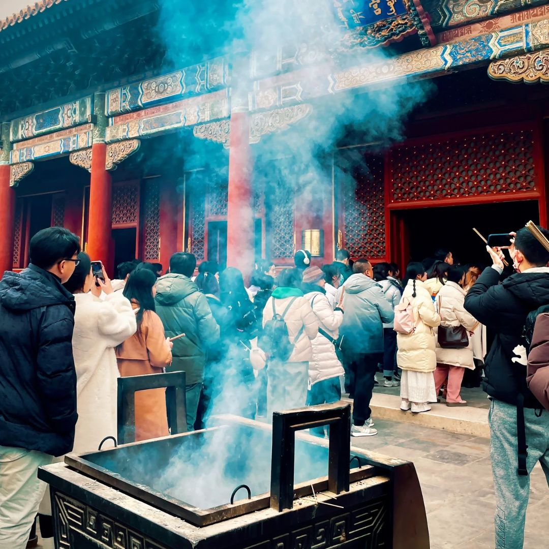 Beijing Lama Temple