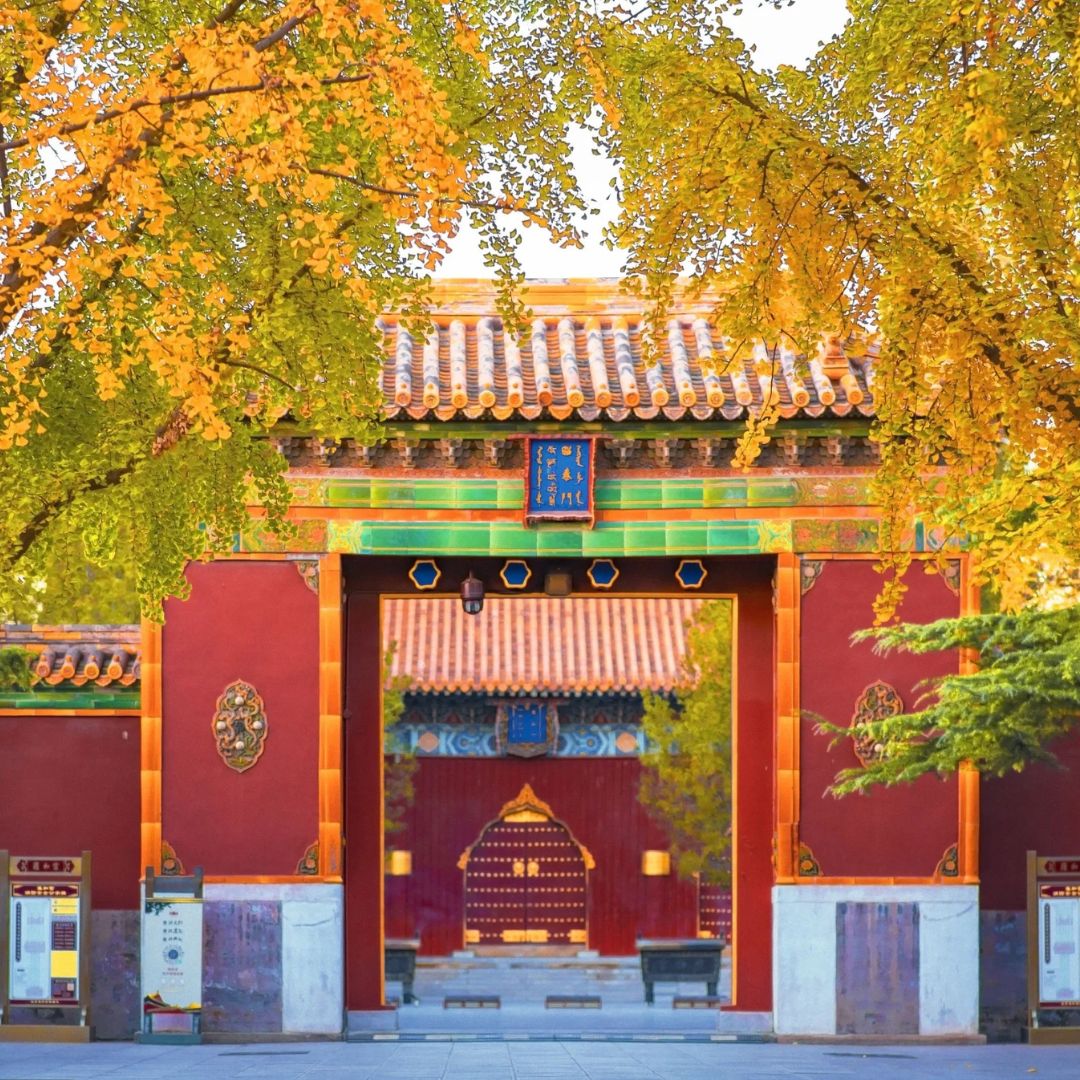 Beijing Lama Temple