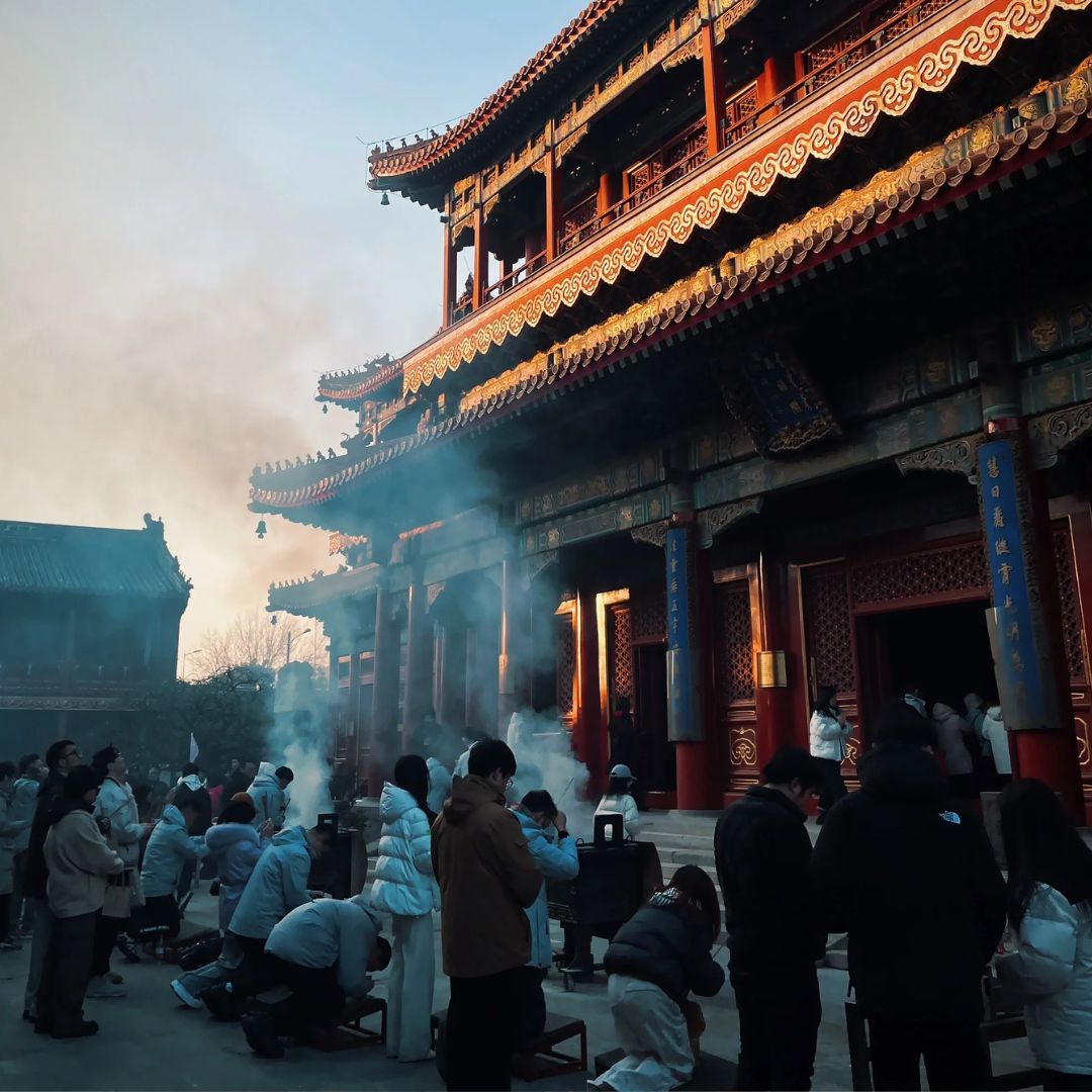Beijing Lama Temple