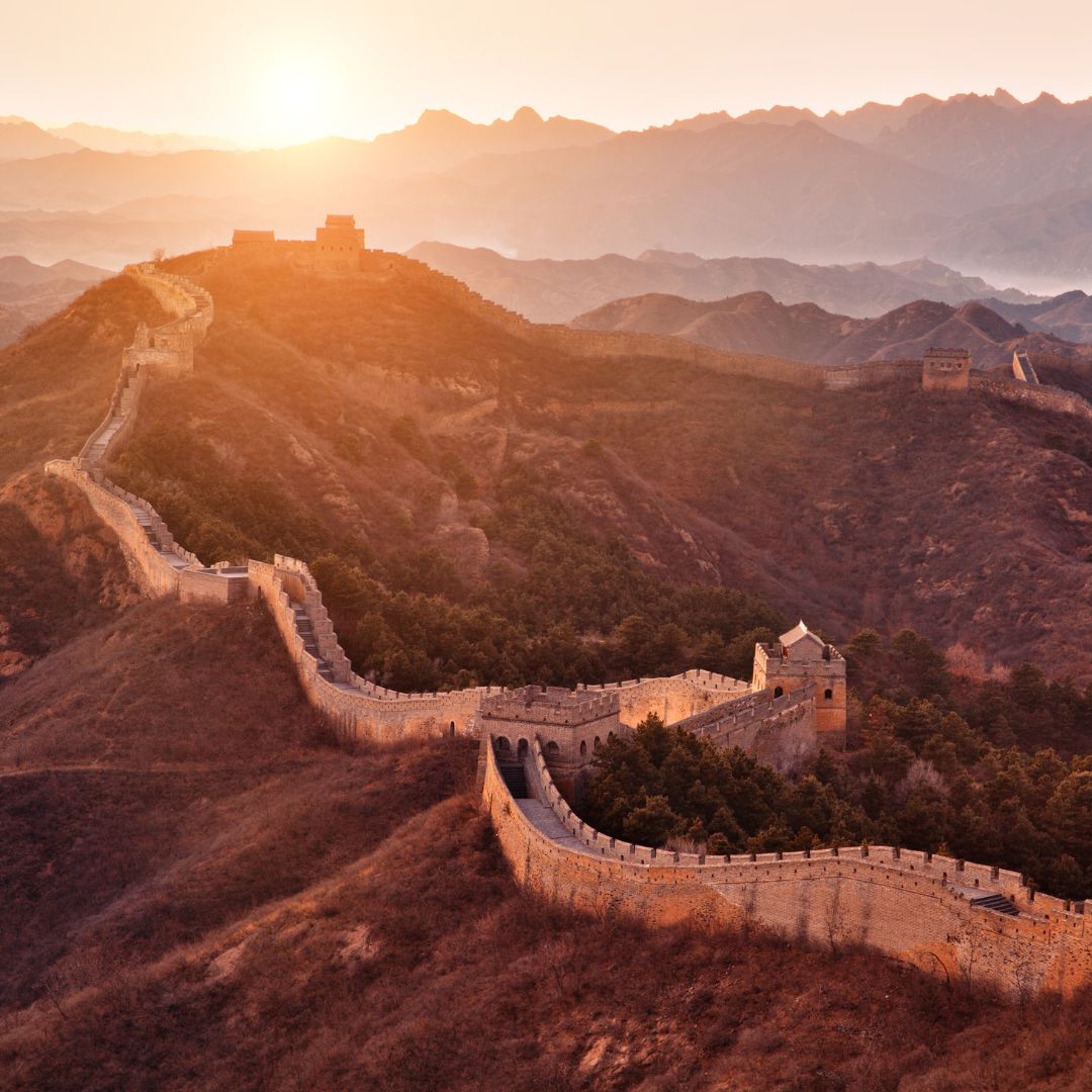 great wall of china
